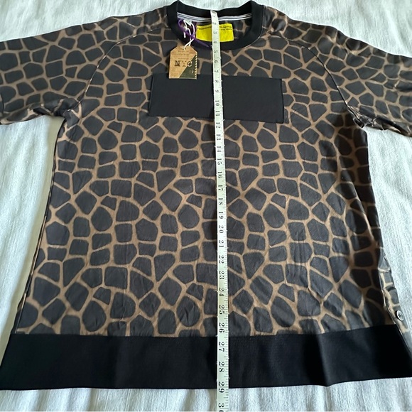 Descendant of Thieves Shirt Mens L ASO Justin Bieber Alternative Giraffe Indie - Picture 4 of 15